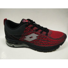 Retro Red Printing Fliegen Knit Sport Schuhe Schuhe